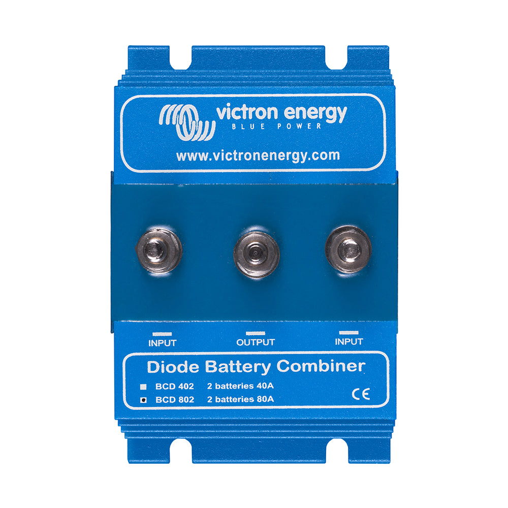 Victron Argo Diode Battery Combiner 80AMP 2 Batteries BCD000802000
